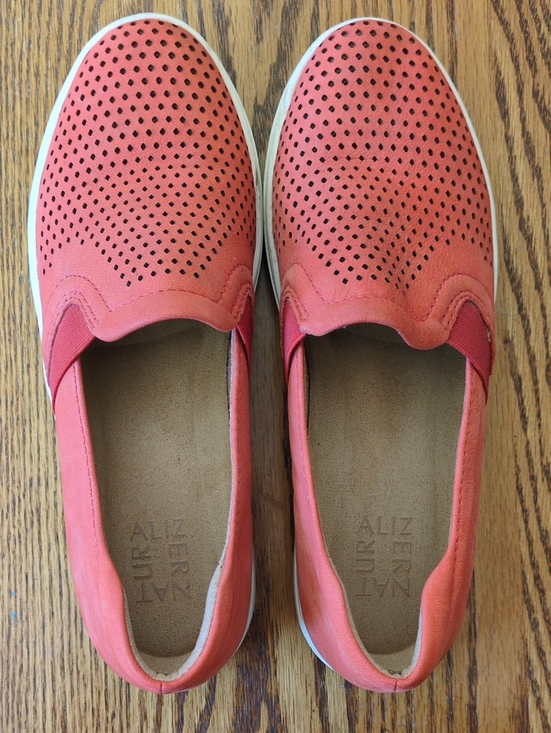 Naturalizer Shoes - Naturalizer Coral Slip-On Perforated Moccasins